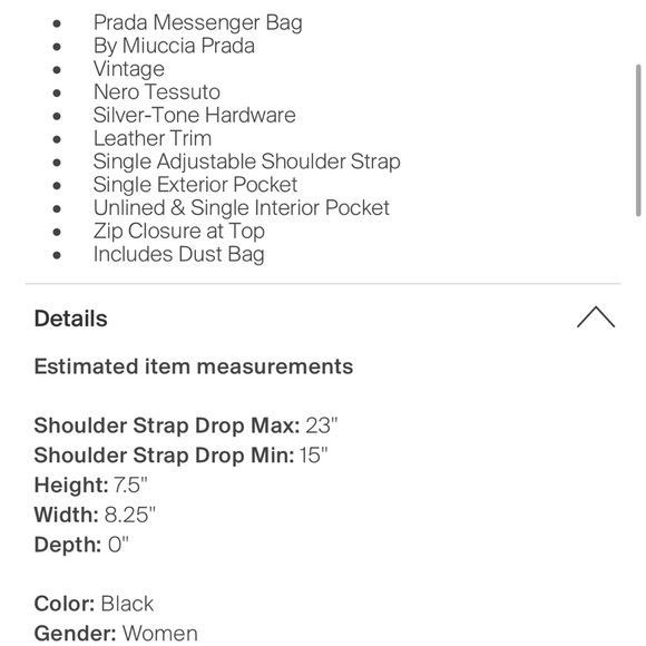 Prada Messenger Bag - Picture 10 of 11